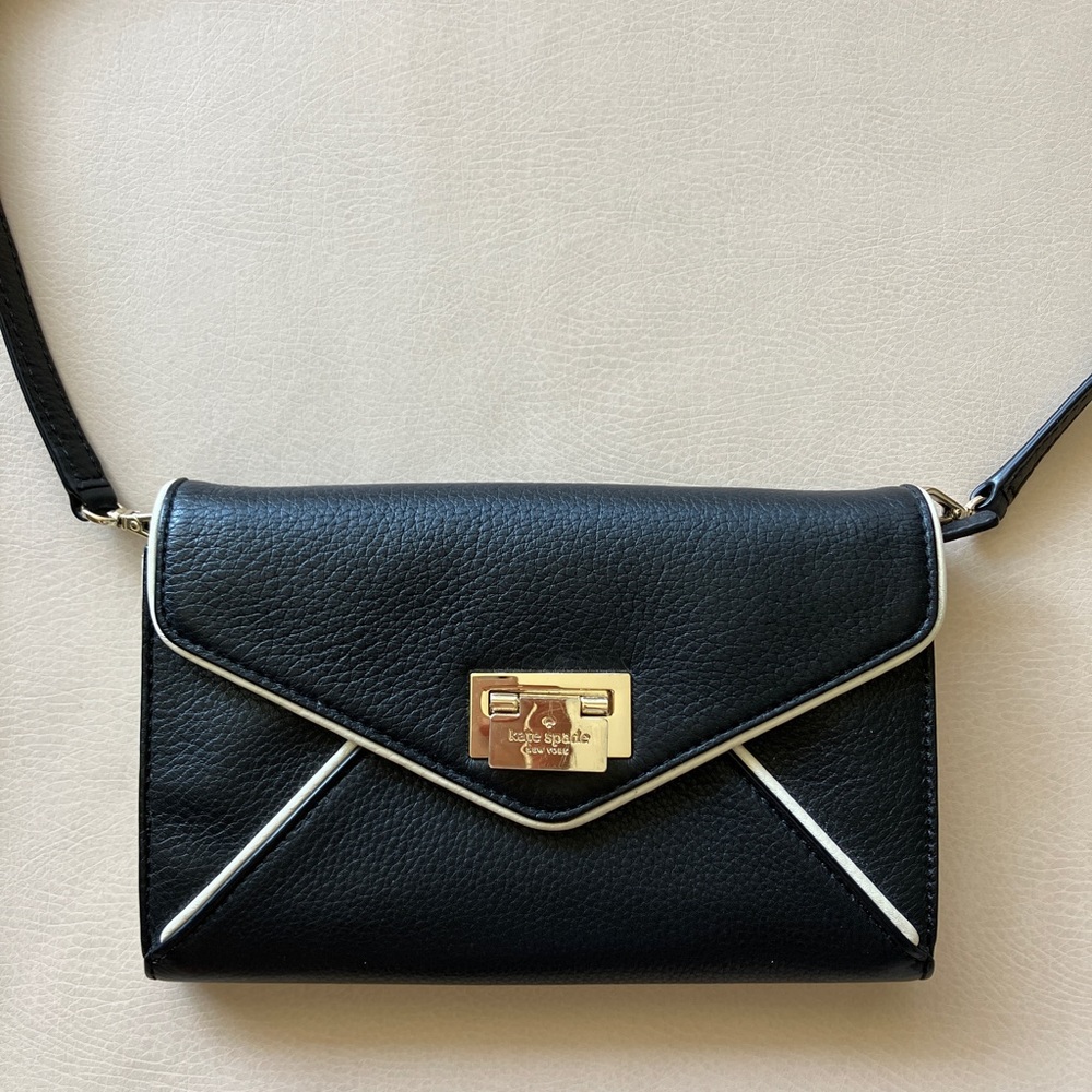 Kate Spade Natalie Wesley Place Clutch Sling Purse/Crossbody